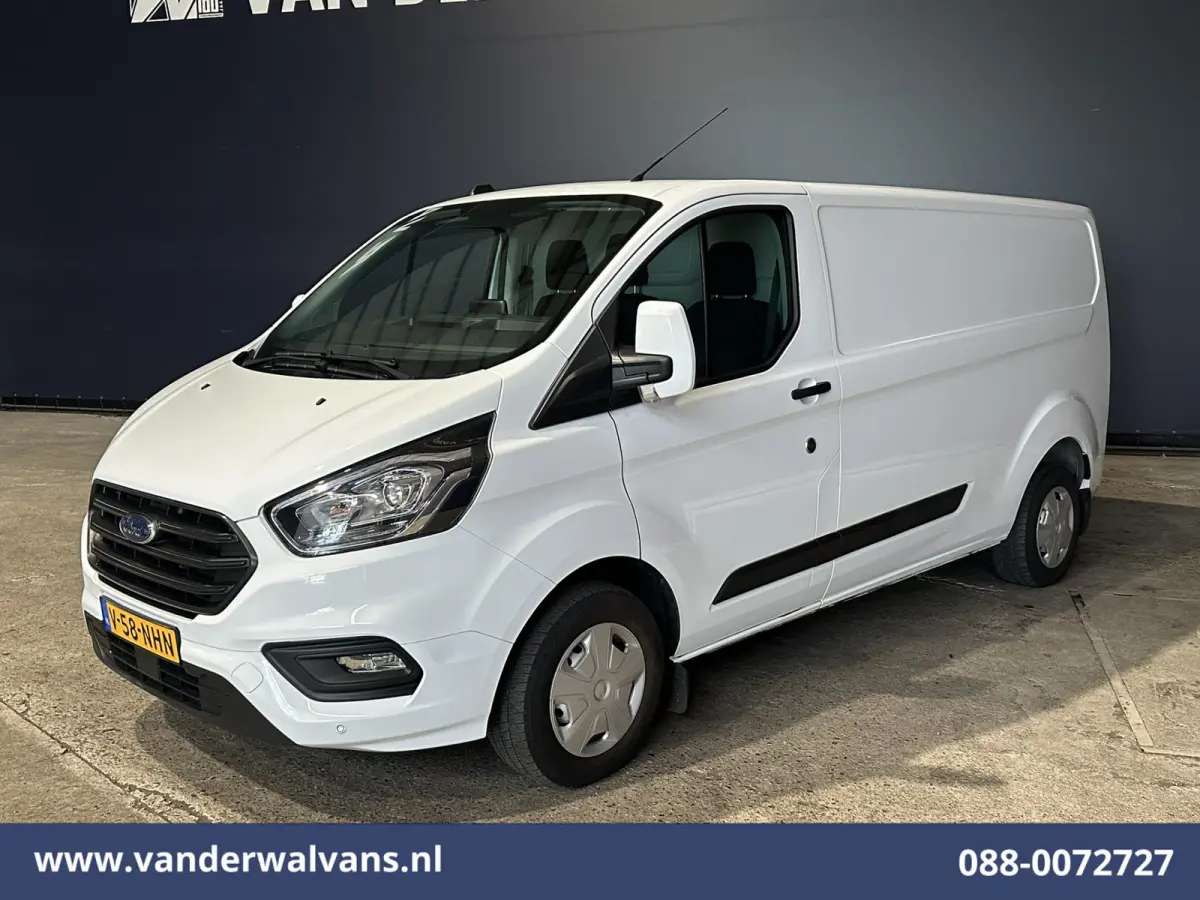 2.0 TDCI 131pk L2H1 Euro6 Airco | Apple Carplay | Stoelverwarming | LED | Cruisecontrol Verwarmde voorruit, Parkeersensoren, Bijrijdersbank, 2800kg trekvermogen, Android Auto