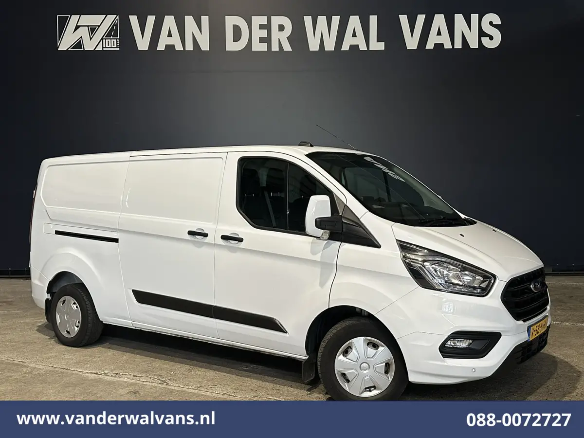 2.0 TDCI 131pk L2H1 Euro6 Airco | Apple Carplay | Stoelverwarming | LED | Cruisecontrol Verwarmde voorruit, Parkeersensoren, Bijrijdersbank, 2800kg trekvermogen, Android Auto