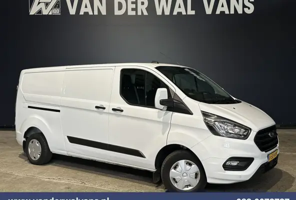 2.0 TDCI 131pk L2H1 Euro6 Airco | Apple Carplay | Stoelverwarming | LED | Cruisecontrol Verwarmde voorruit, Parkeersensoren, Bijrijdersbank, 2800kg trekvermogen, Android Auto
