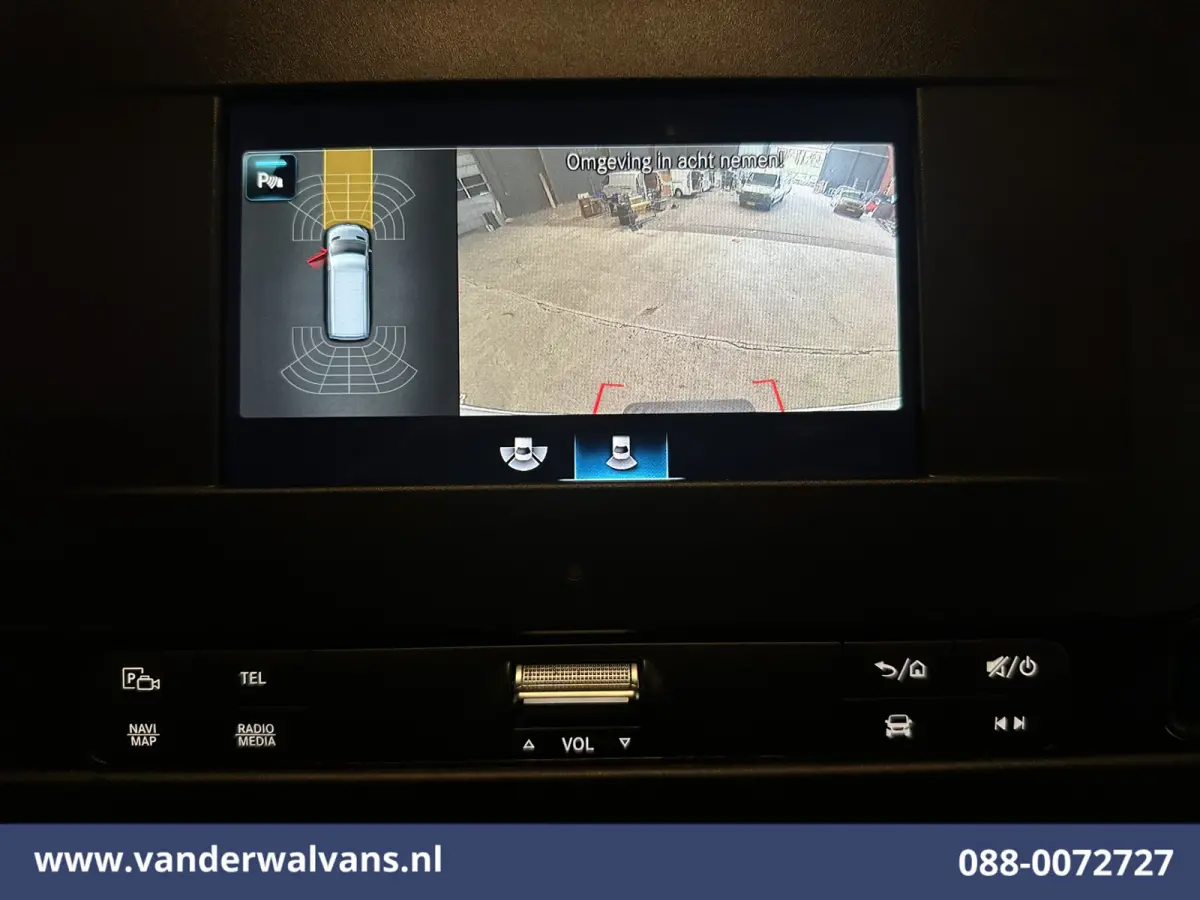 317 CDI 170pk L2H1 Euro6 Airco | Camera | Navigatie | Apple Carplay | Cruisecontrol Android Auto, Chauffeursstoel, Parkeersensoren, MBUX