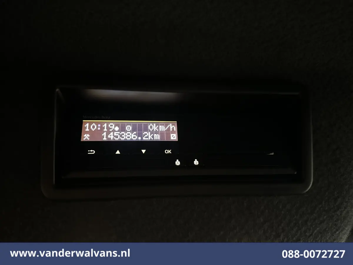 317 CDI 170pk L2H1 Euro6 Airco | Camera | Navigatie | Apple Carplay | Cruisecontrol Android Auto, Chauffeursstoel, Parkeersensoren, MBUX