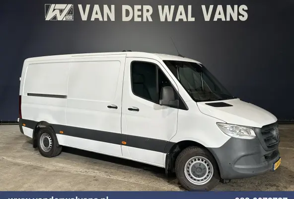 317 CDI 170pk L2H1 Euro6 Airco | Camera | Navigatie | Apple Carplay | Cruisecontrol Android Auto, Chauffeursstoel, Parkeersensoren, MBUX