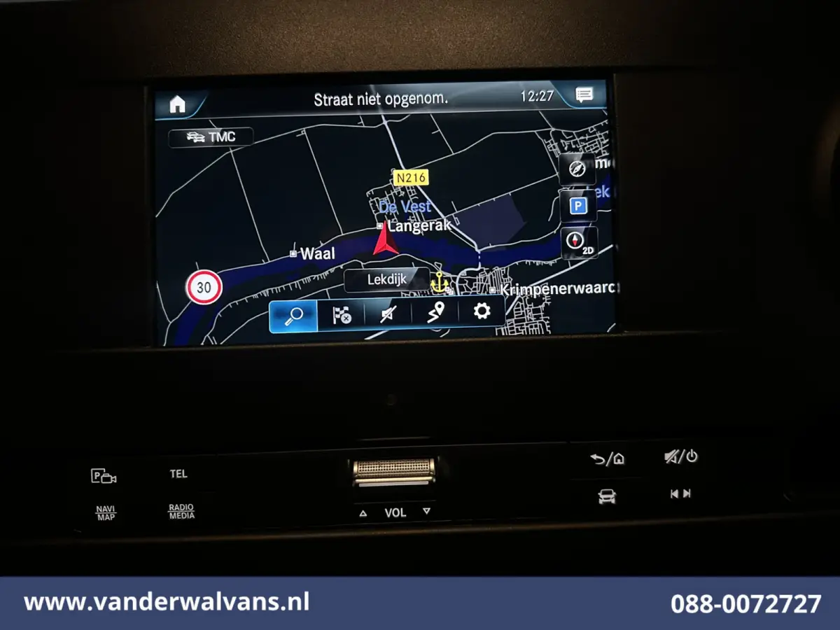 317 CDI 170pk L2H1 Euro6 Airco | Camera | Navigatie | Apple Carplay | Cruisecontrol Android Auto, Chauffeursstoel, Parkeersensoren, MBUX