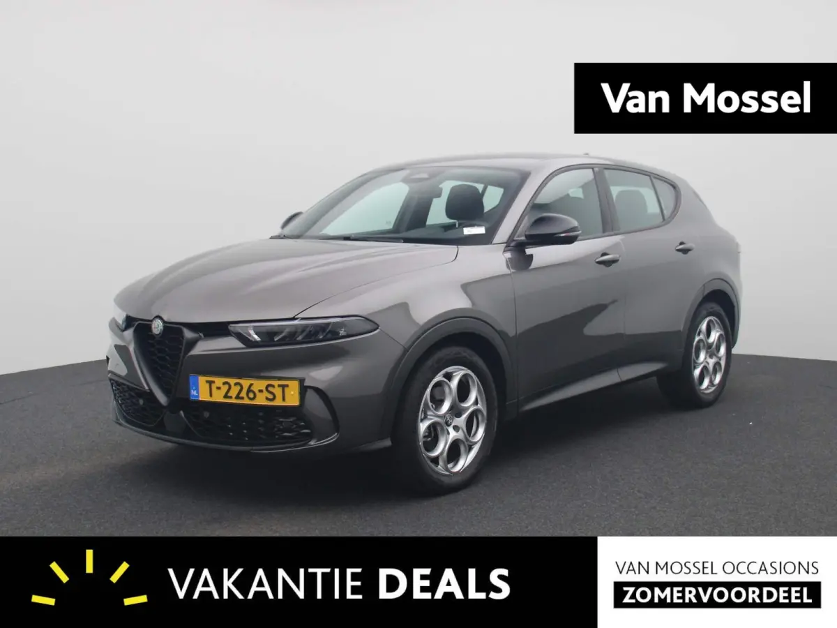 1.5T Hybrid Sprint | ECC | Navigatie | Lichtmetalen velgen | Parkeersensoren | Apple carplay / Android auto