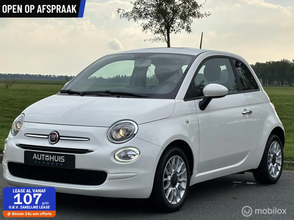 1.0 TwinAir | Garantie | NW APK |