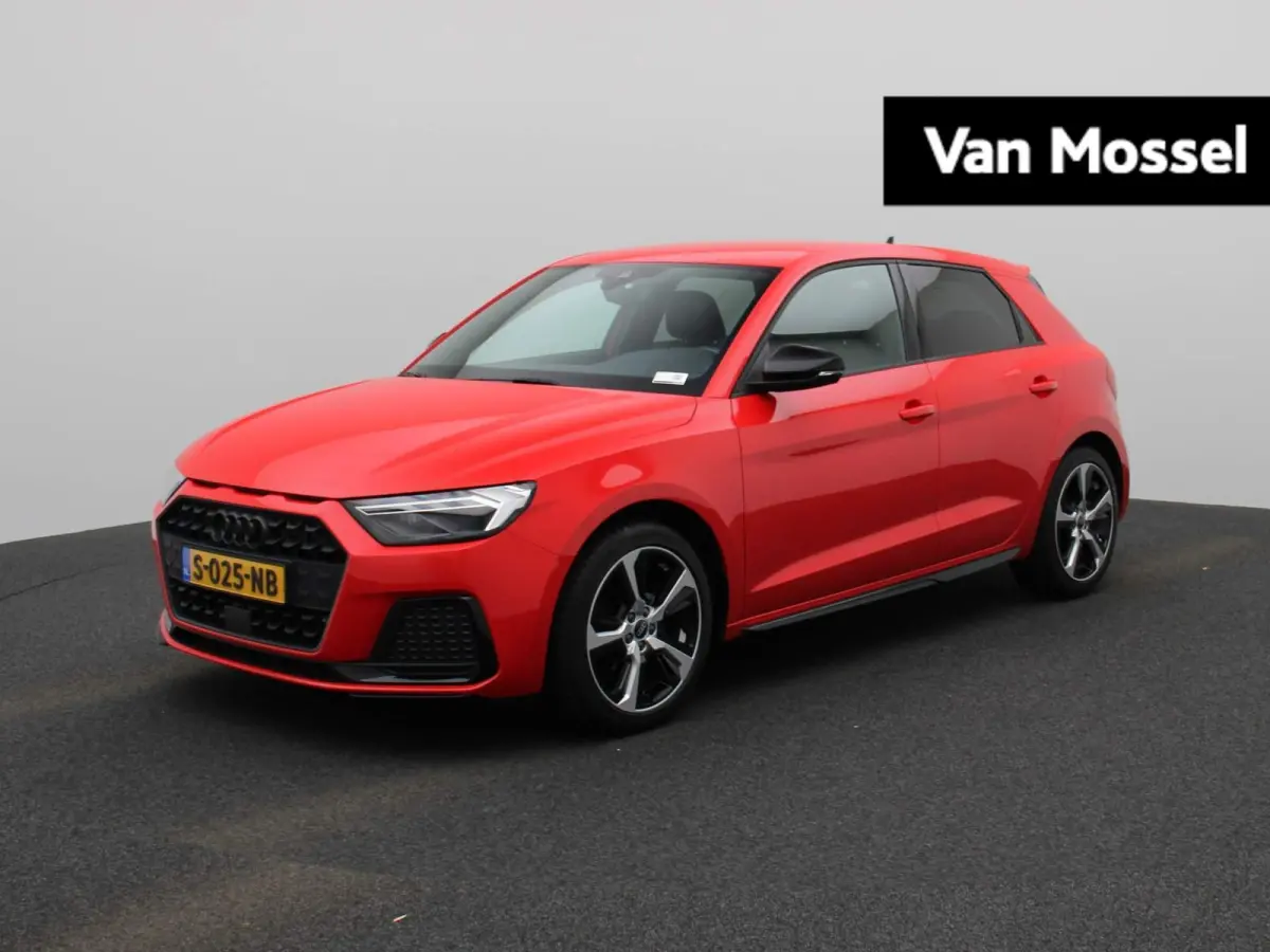 25 TFSI Advanced Edition 95 PK | Demo | S-line | Virtual cockpit | LED | Climate control | Cruise control | Privacy glas | Lichtmetalen velgen |