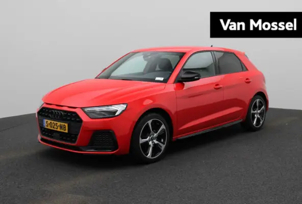 25 TFSI Advanced Edition 95 PK | Demo | S-line | Virtual cockpit | LED | Climate control | Cruise control | Privacy glas | Lichtmetalen velgen |