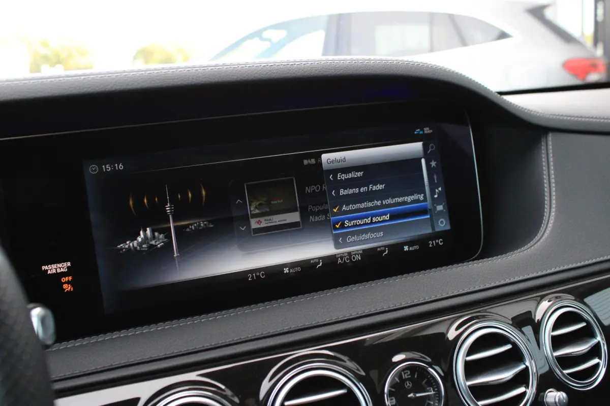 450 AMG Premium Plus Massage | Pano | Memory | Distronic | Stoelklima | Burmester | HeadUp | Keyless | 360 Camera | Lage Kilometerstand | Dealer Onderhouden