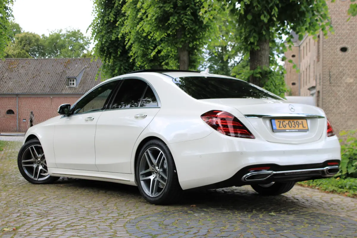 450 AMG Premium Plus Massage | Pano | Memory | Distronic | Stoelklima | Burmester | HeadUp | Keyless | 360 Camera | Lage Kilometerstand | Dealer Onderhouden