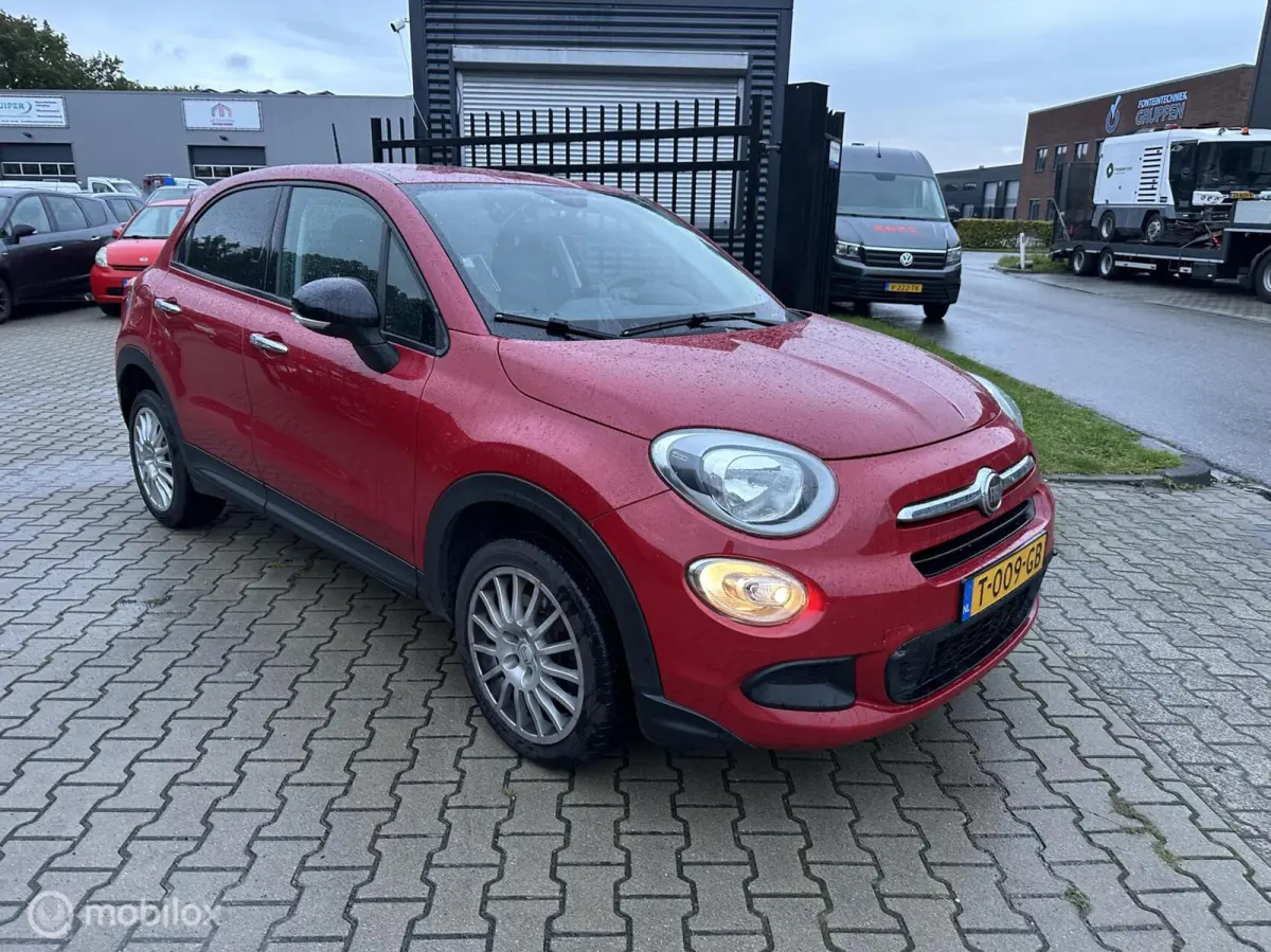 Fiat 500X leasen