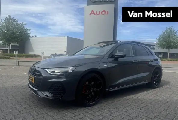45 TFSI e S edition Competition 272 PK | S-Line | Automaat | Panoramadak | SONOS | Navigatie | Camera | Keyless | Sfeerverlichting | Optiekpakket Zwart | 19'' lichtmetalen velgen | Stoelverw