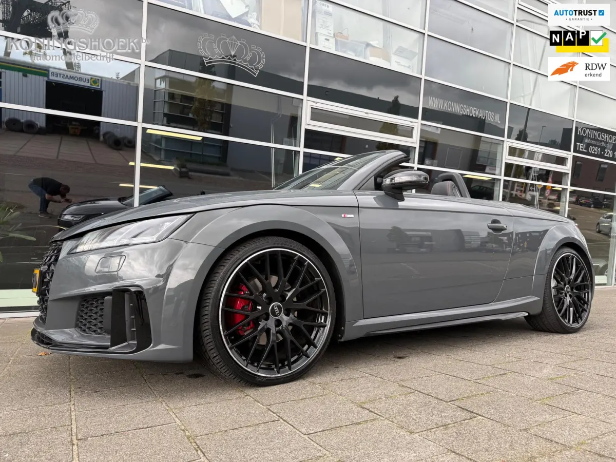 40 TFSI Pro Line S Competition
