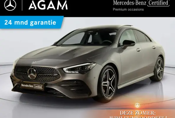 Coupé 180 Star Edition AMG Line Panorama dak