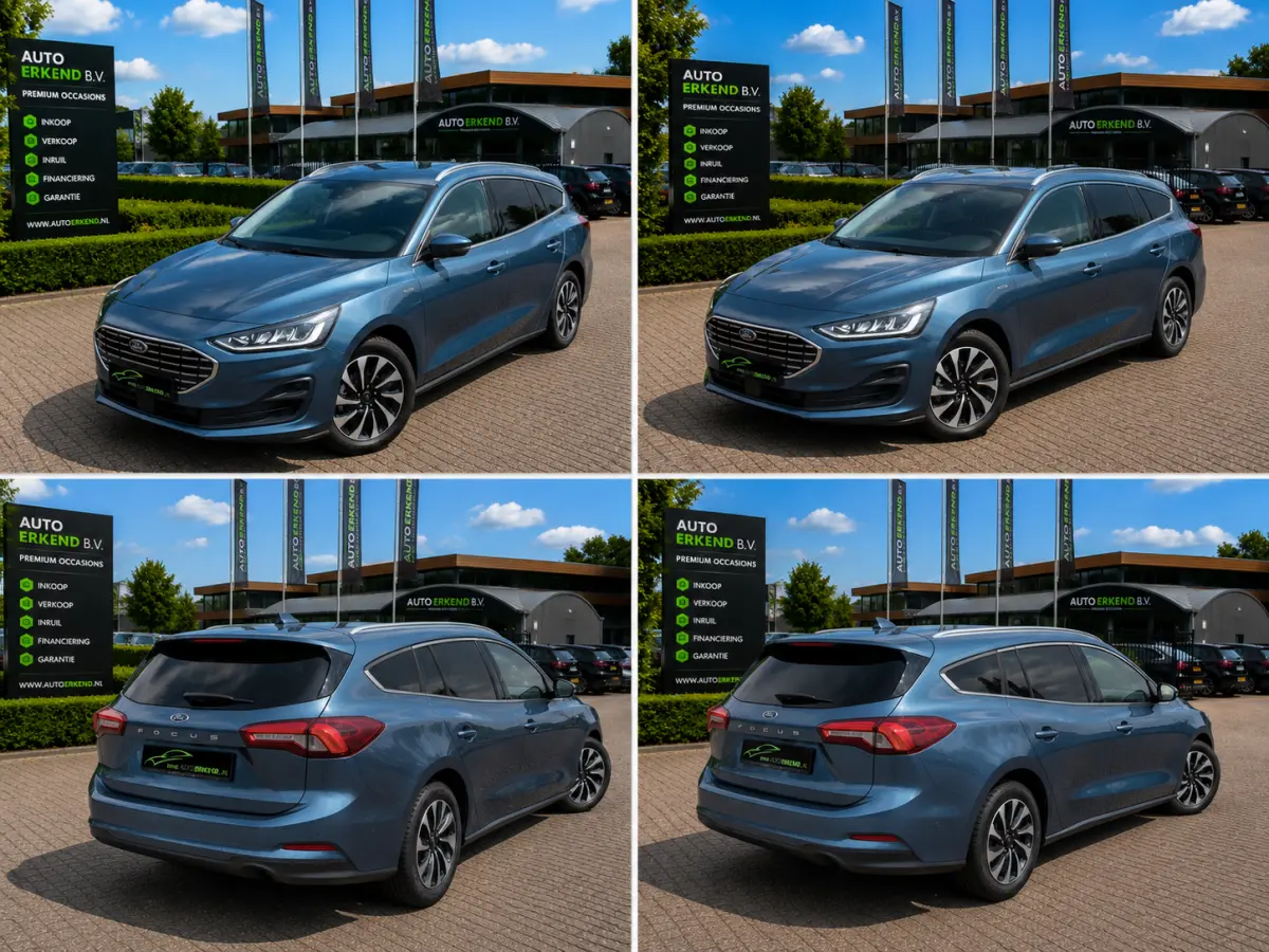1.0 EcoBoost Titanium X Business Hybrid