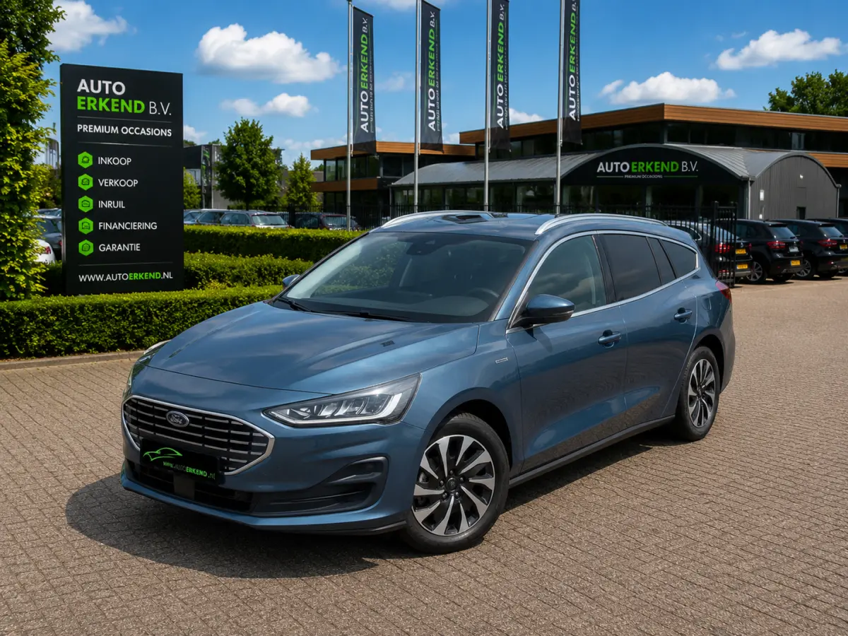 Ford Focus Wagon 2023 Benzine Automatisch leasen