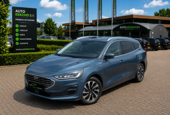 1.0 EcoBoost Titanium X Business Hybrid