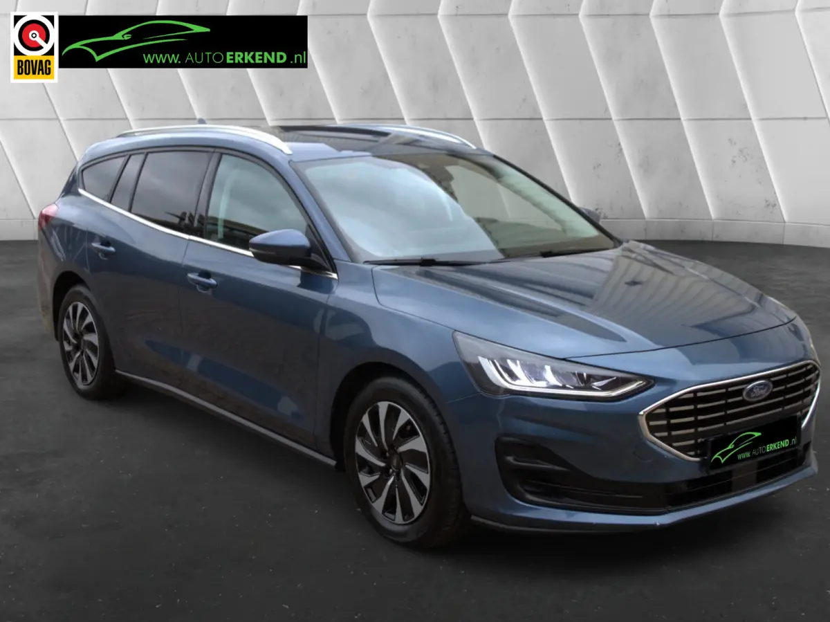 1.0 EcoBoost Titanium X Business Hybrid
