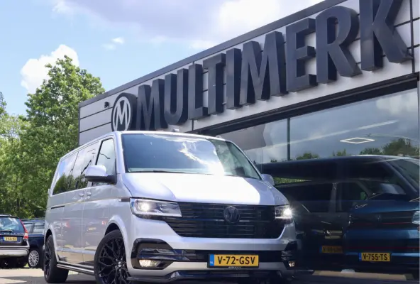 2.0 TDI DSG BULLI DUBBELE CABINE 2X SCHUIFDEUR