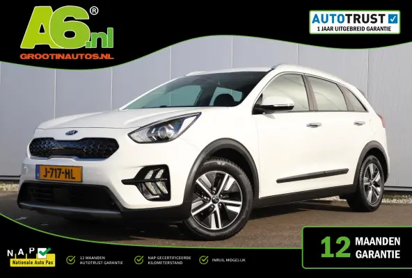 1.6 GDi Hybrid DynamicLine Half Leder Carplay Android Navigatie Achteruitrijcamera Climate Cruise Control Rijstrooksensor Parkeersensor