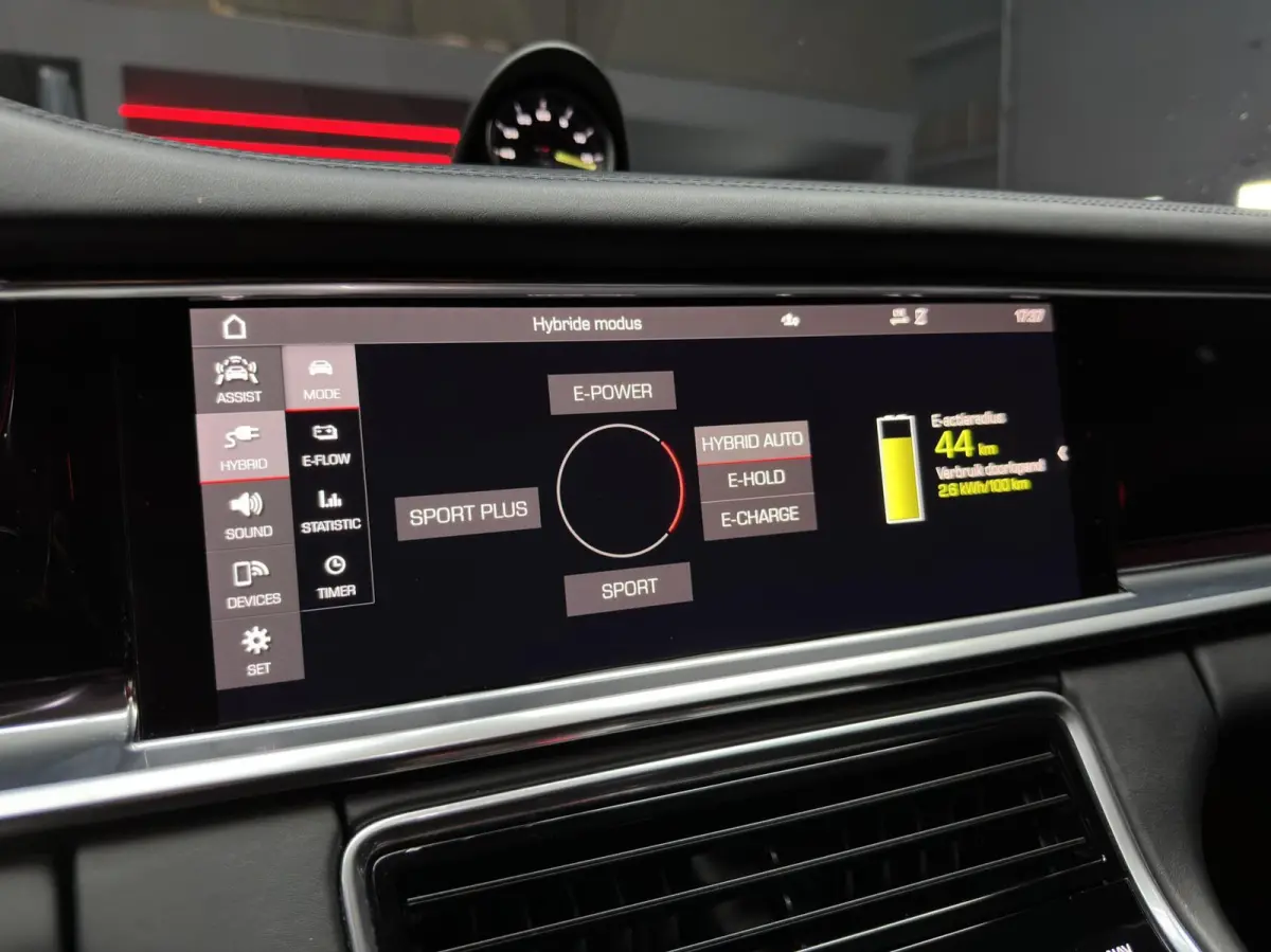 4S E-Hybrid |PANO|HUD|SPORTCHR.|360°