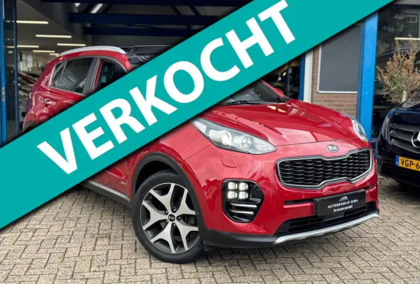 1.6 T-GDI 4WD GT-Line 2016 AUT NAVI PANO NAP!
