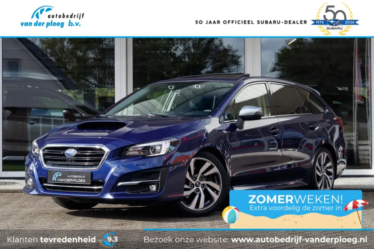 1.6 GT-S Premium | Eyesight | Navigatie | Lederen bekleding |