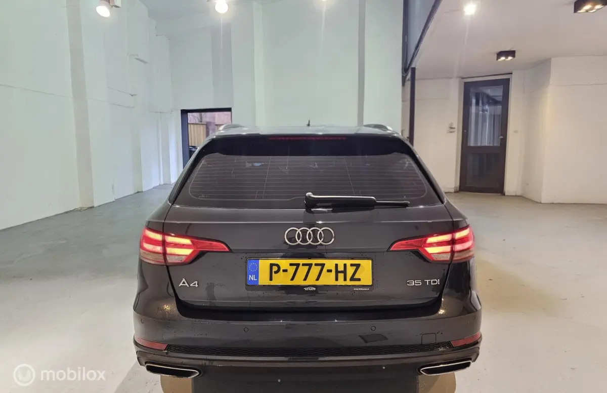 35 TDI Sport S line Black Edition Pakket