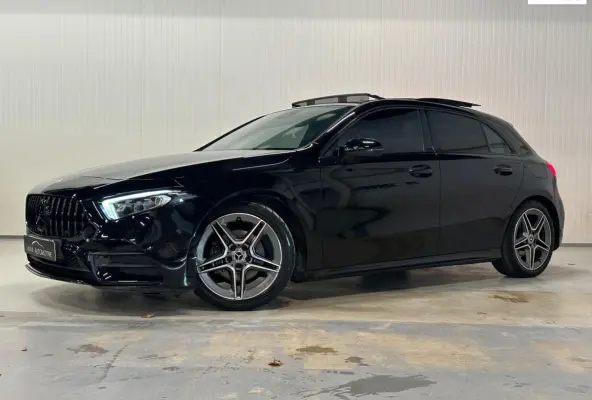 200 AMG Line | PANO | NIGHT | CAMERA | AMBIANCE