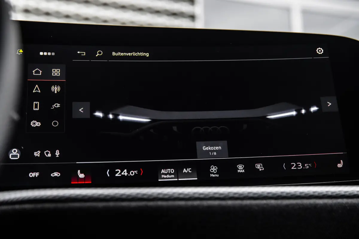 S edition | Audi virtual cockpit | Comfortsleutel | Elektrisch instelbare voorstoelen