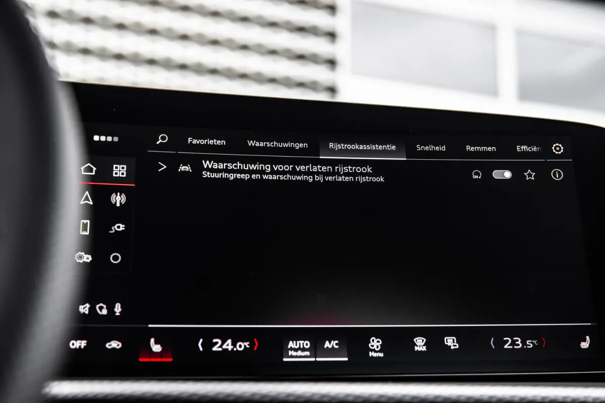 S edition | Audi virtual cockpit | Comfortsleutel | Elektrisch instelbare voorstoelen