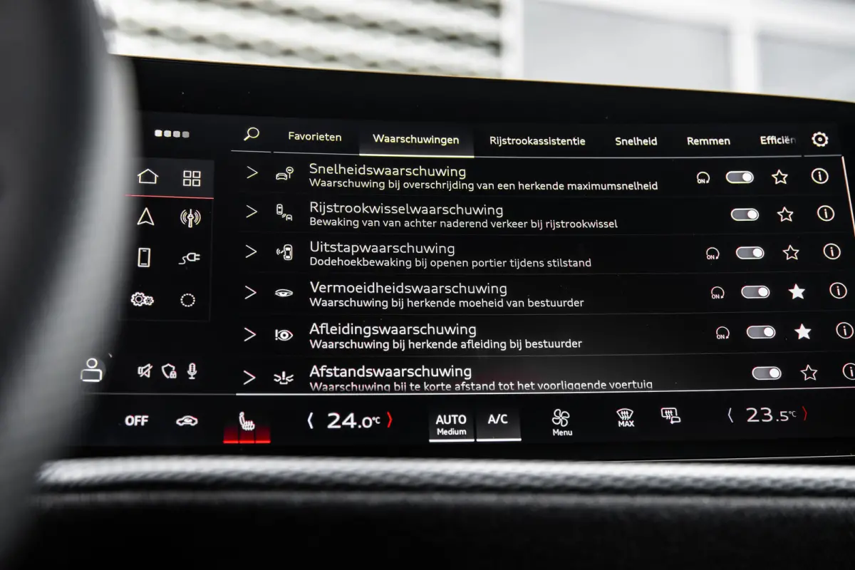 S edition | Audi virtual cockpit | Comfortsleutel | Elektrisch instelbare voorstoelen