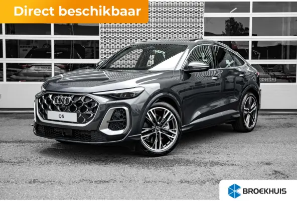 S edition | Audi virtual cockpit | Comfortsleutel | Elektrisch instelbare voorstoelen