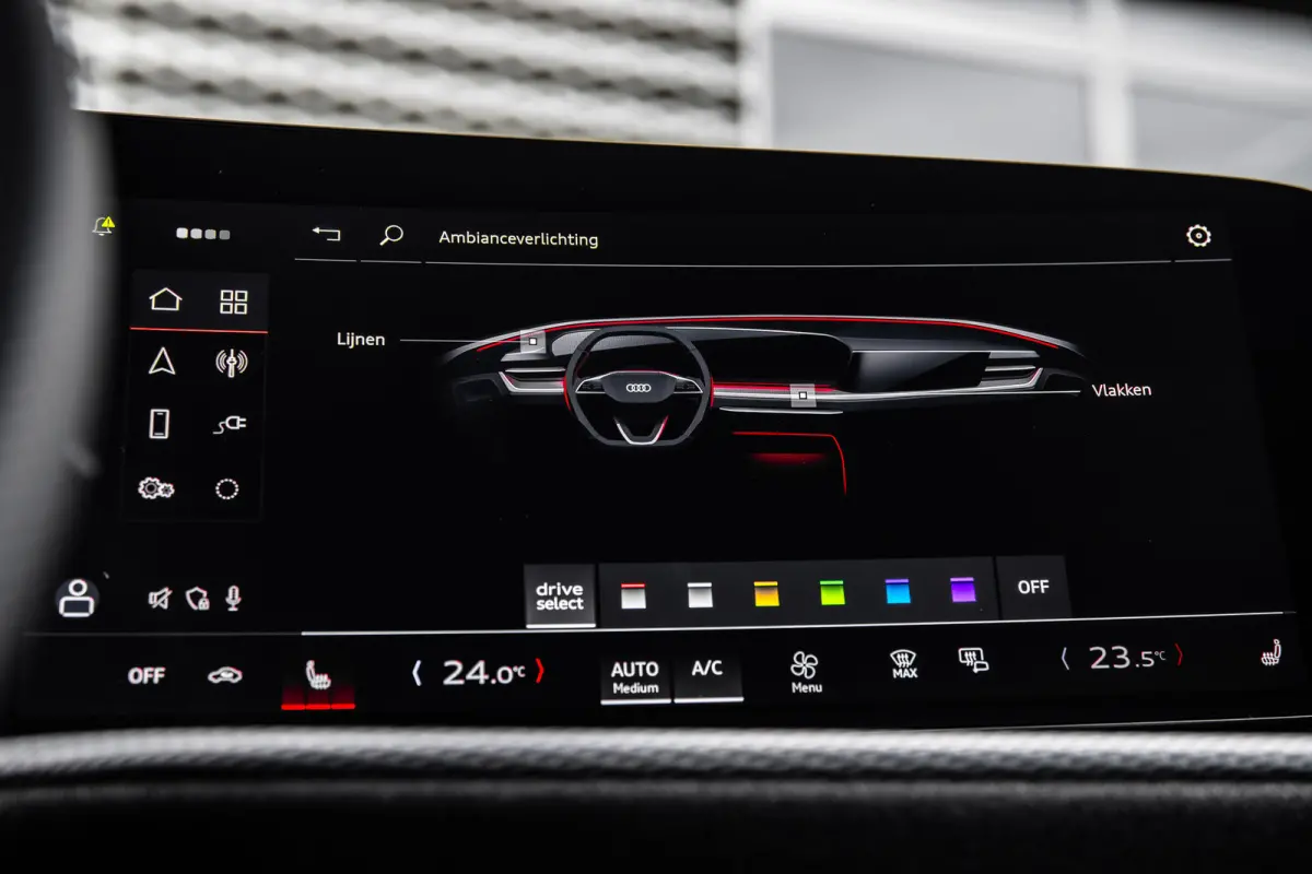 S edition | Audi virtual cockpit | Comfortsleutel | Elektrisch instelbare voorstoelen