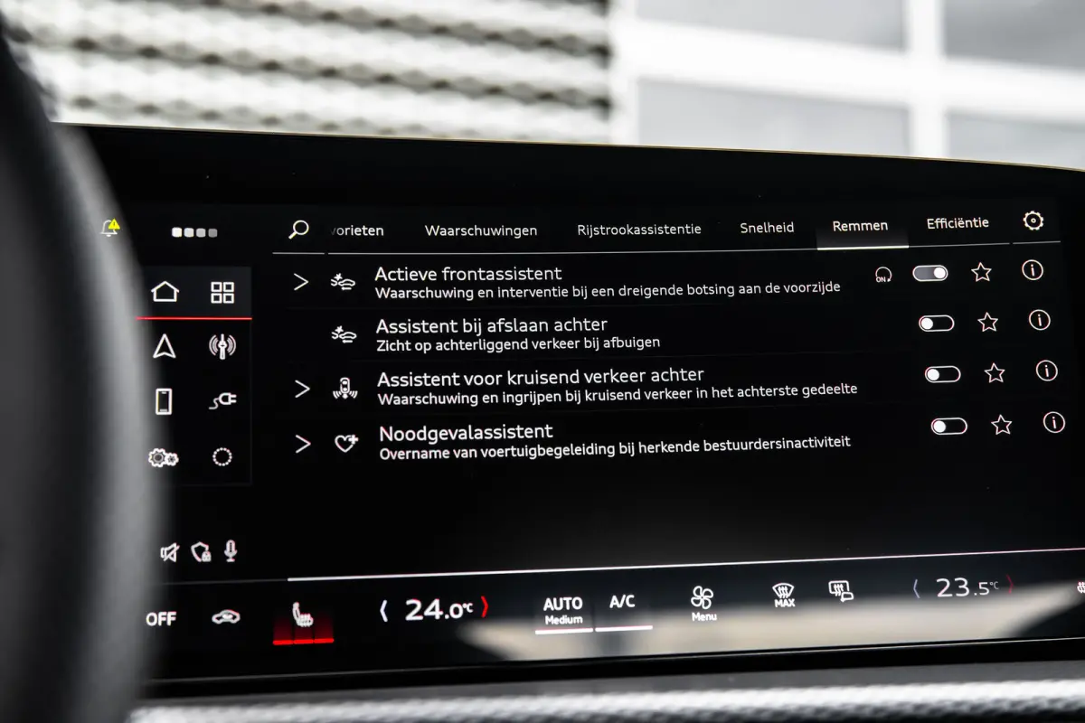 S edition | Audi virtual cockpit | Comfortsleutel | Elektrisch instelbare voorstoelen