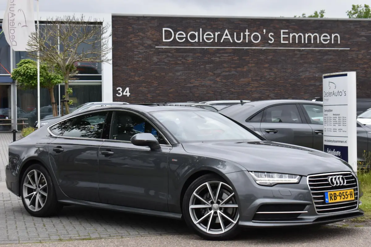 1.8 TFSI S line PANO LEDER LMV 88000KM!