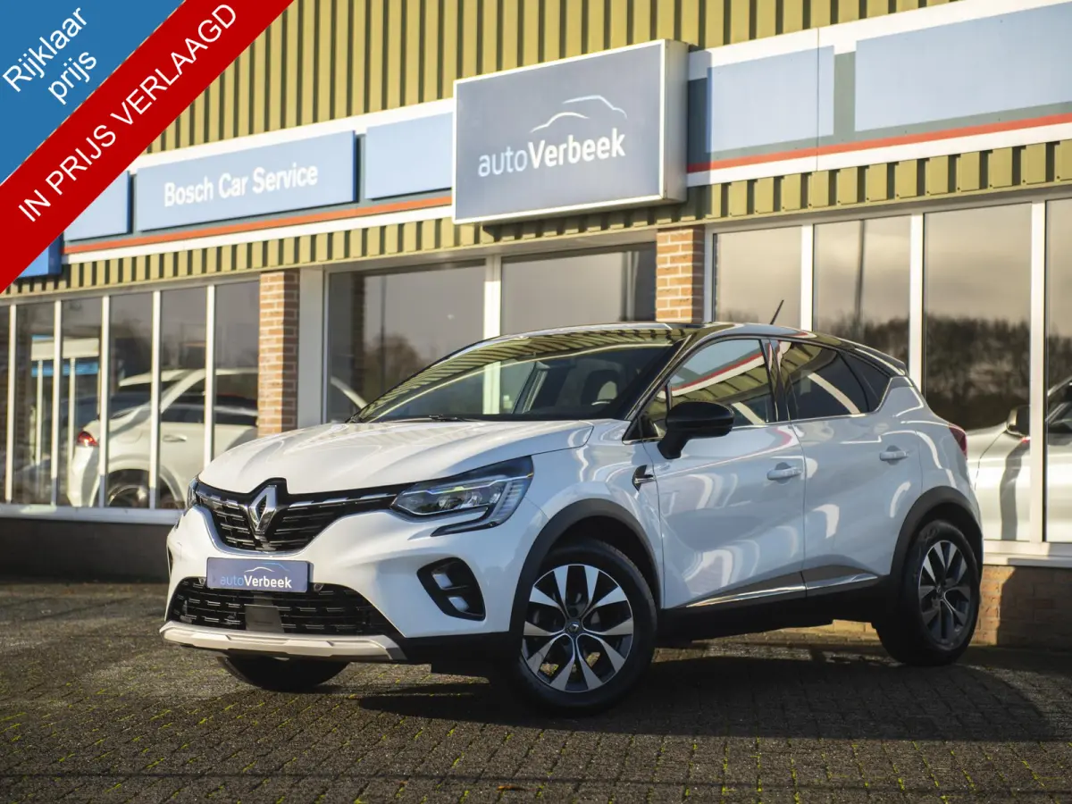 1.0 TCe 90 Intens | Navi & Apple Carplay/Android Auto | Parking pack met camera | LED | Trekhaak | Keyless