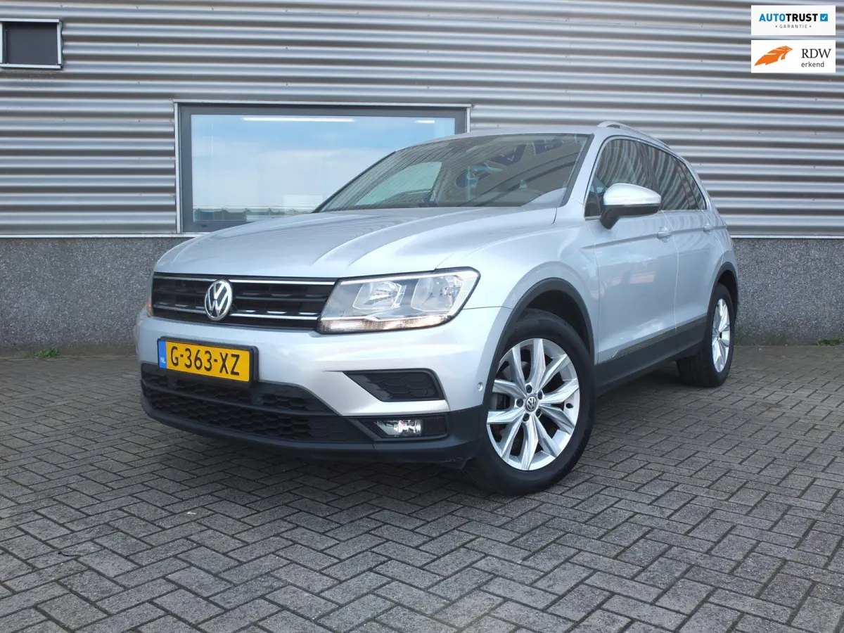 Volkswagen Tiguan 2020 Benzine Automatisch leasen