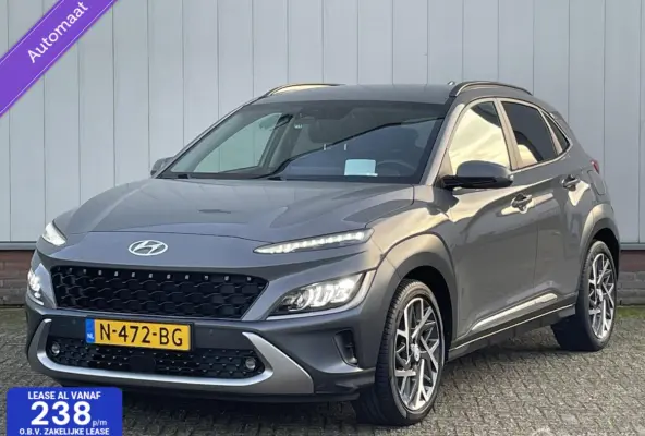 1.6 GDI HEV Premium Full Options – 2021 Facelift – Dealeronderhouden – Incl. BTW