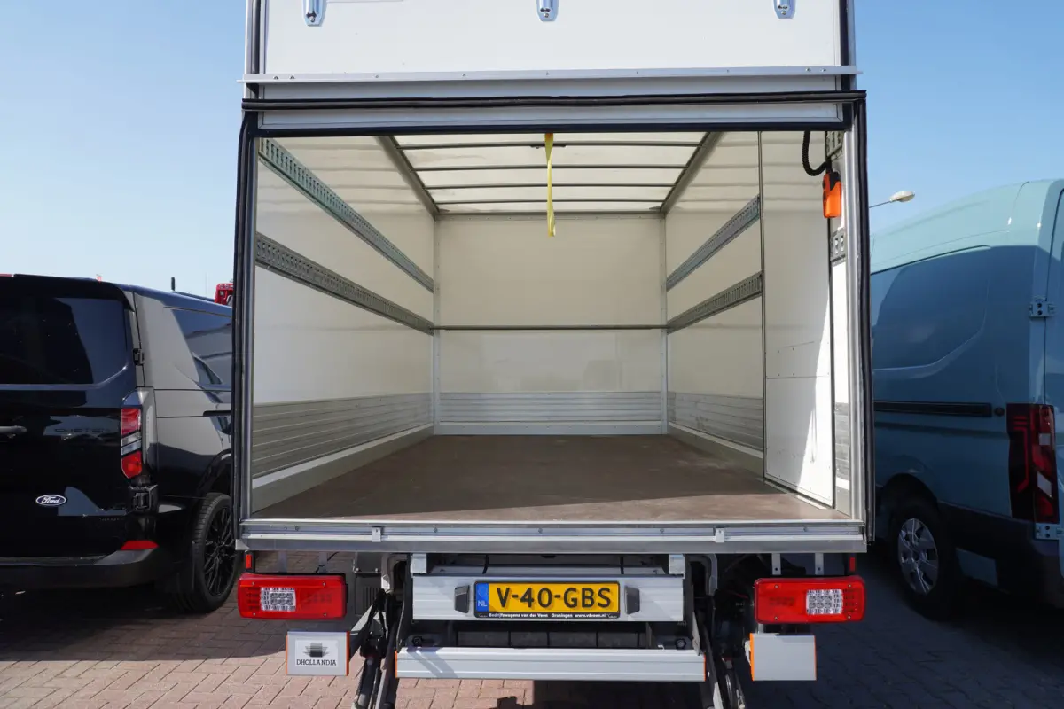 319 CDI 191PK Bakwagen met laadklep Automaat Nr. V068 | Airco | Cruise | Apple-Android DEMO