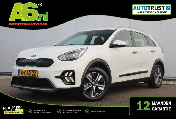 1.6 GDi Hybrid DynamicLine Half Leder Navigatie Achteruitrijcamera Adaptive Cruise Carplay Android