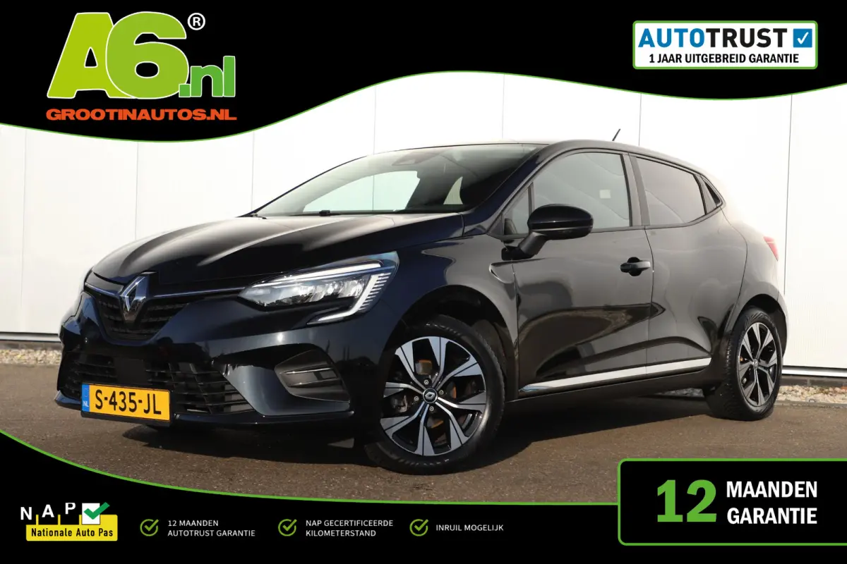 1.0 TCe 90 Evolution 16 inch LMV Navigatie Carplay Android Airco Cruise Control Rijstrooksensor Parkeersensor Getint Glas