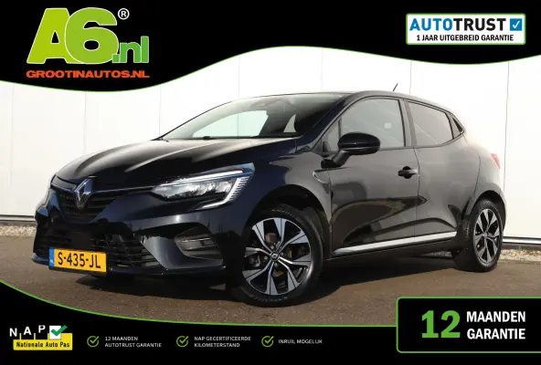 1.0 TCe 90 Evolution 16 inch LMV Navigatie Carplay Android Airco Cruise Control Rijstrooksensor Parkeersensor Getint Glas