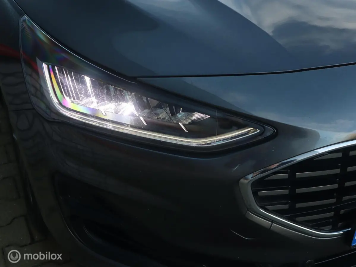 Hatchback EcoBoost Hybrid MHEV 125 PK H6 Groot Groot XXL Navi|Chroom|DonkerGlas|Pdc V+A|Clima