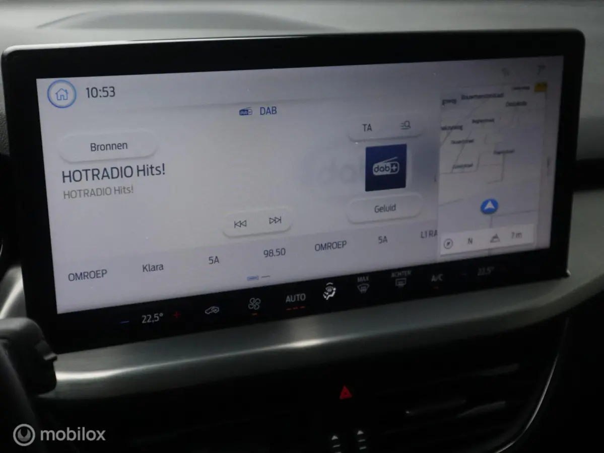 Hatchback EcoBoost Hybrid MHEV 125 PK H6 Groot Groot XXL Navi|Chroom|DonkerGlas|Pdc V+A|Clima