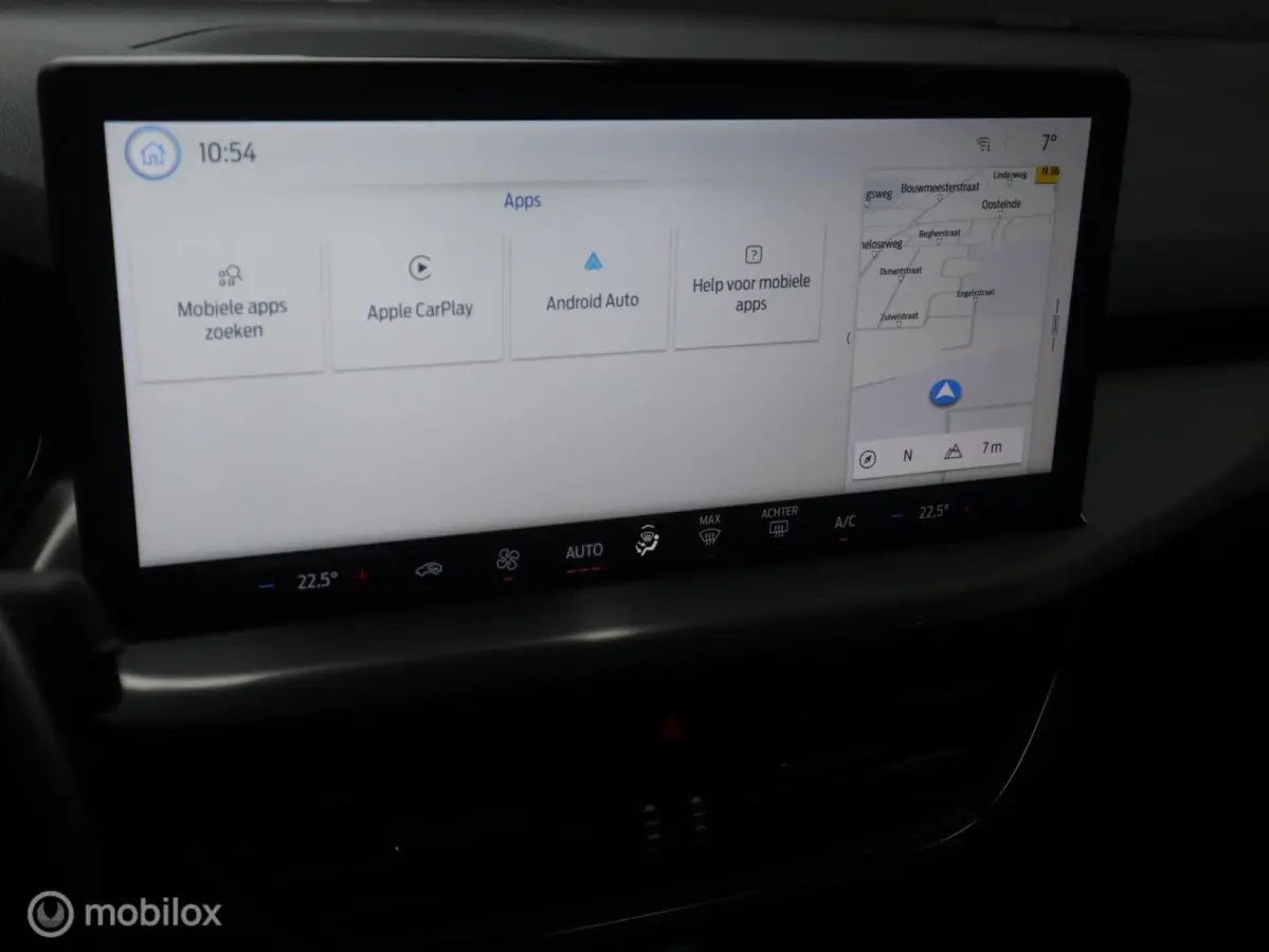 Hatchback EcoBoost Hybrid MHEV 125 PK H6 Groot Groot XXL Navi|Chroom|DonkerGlas|Pdc V+A|Clima