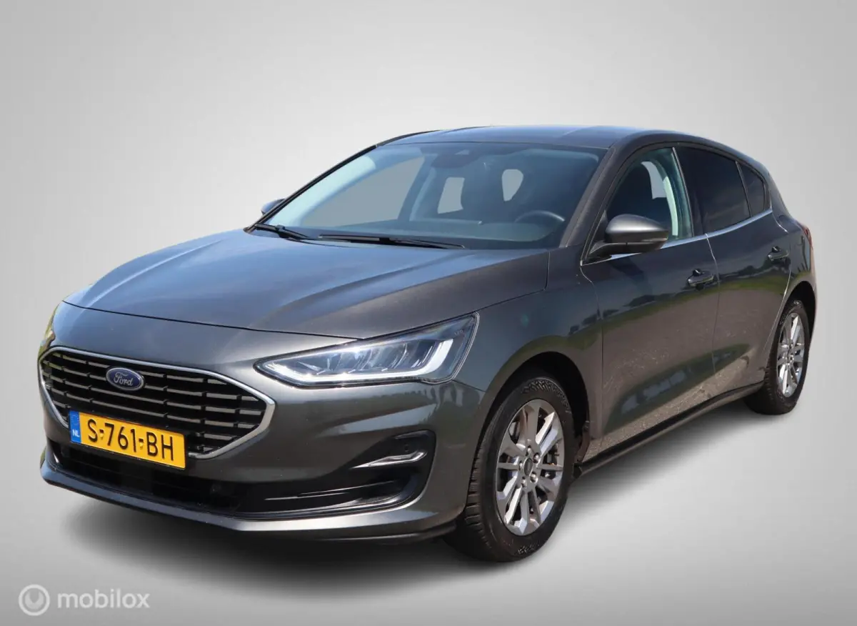 Hatchback EcoBoost Hybrid MHEV 125 PK H6 Groot Groot XXL Navi|Chroom|DonkerGlas|Pdc V+A|Clima