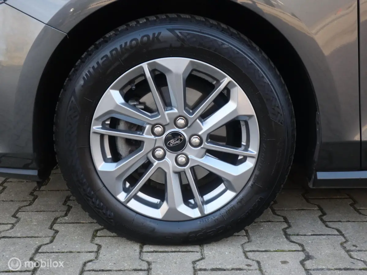 Hatchback EcoBoost Hybrid MHEV 125 PK H6 Groot Groot XXL Navi|Chroom|DonkerGlas|Pdc V+A|Clima