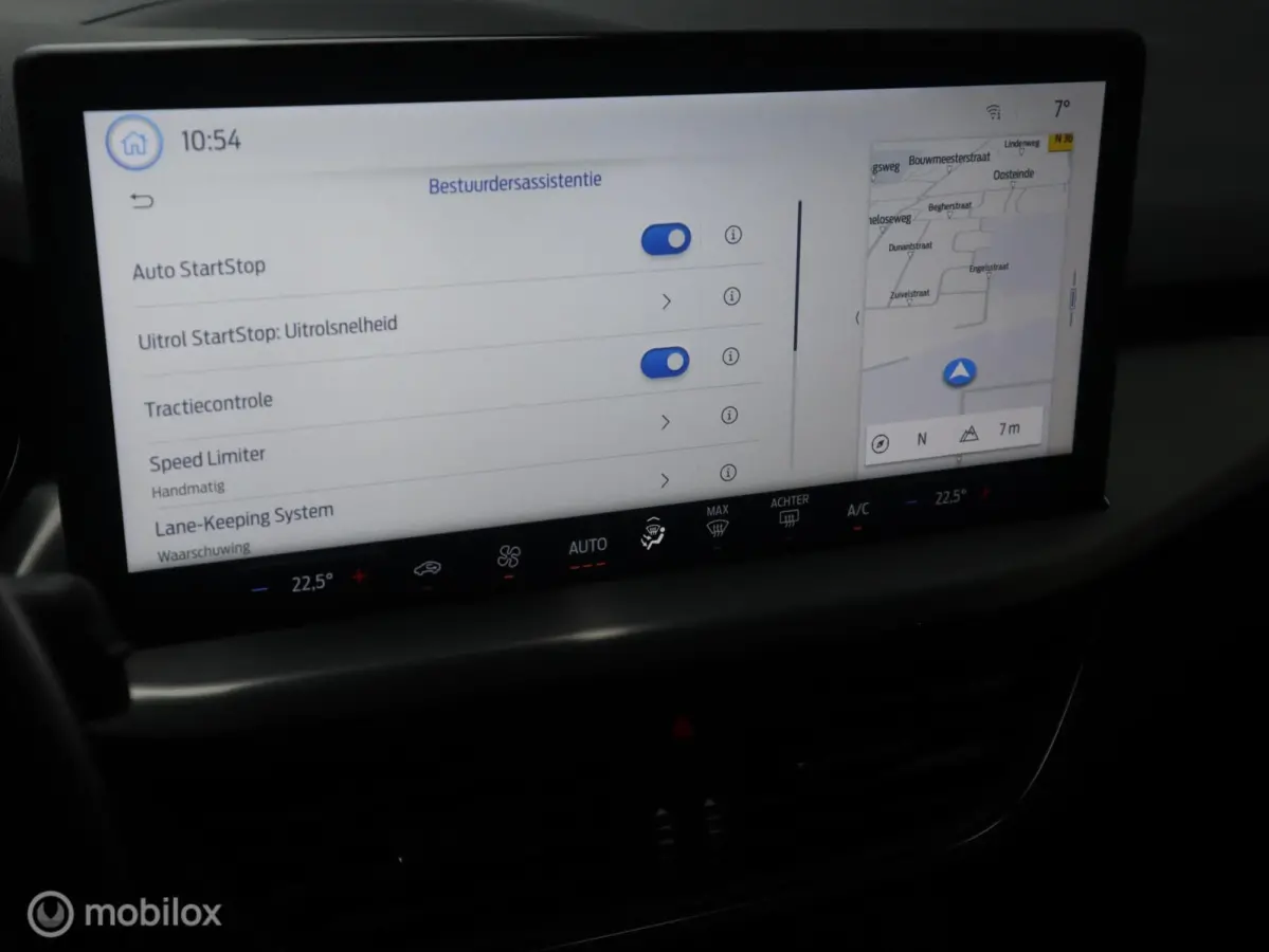 Hatchback EcoBoost Hybrid MHEV 125 PK H6 Groot Groot XXL Navi|Chroom|DonkerGlas|Pdc V+A|Clima
