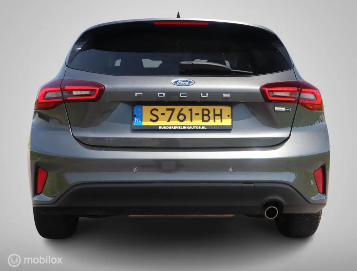 Hatchback EcoBoost Hybrid MHEV 125 PK H6 Groot Groot XXL Navi|Chroom|DonkerGlas|Pdc V+A|Clima
