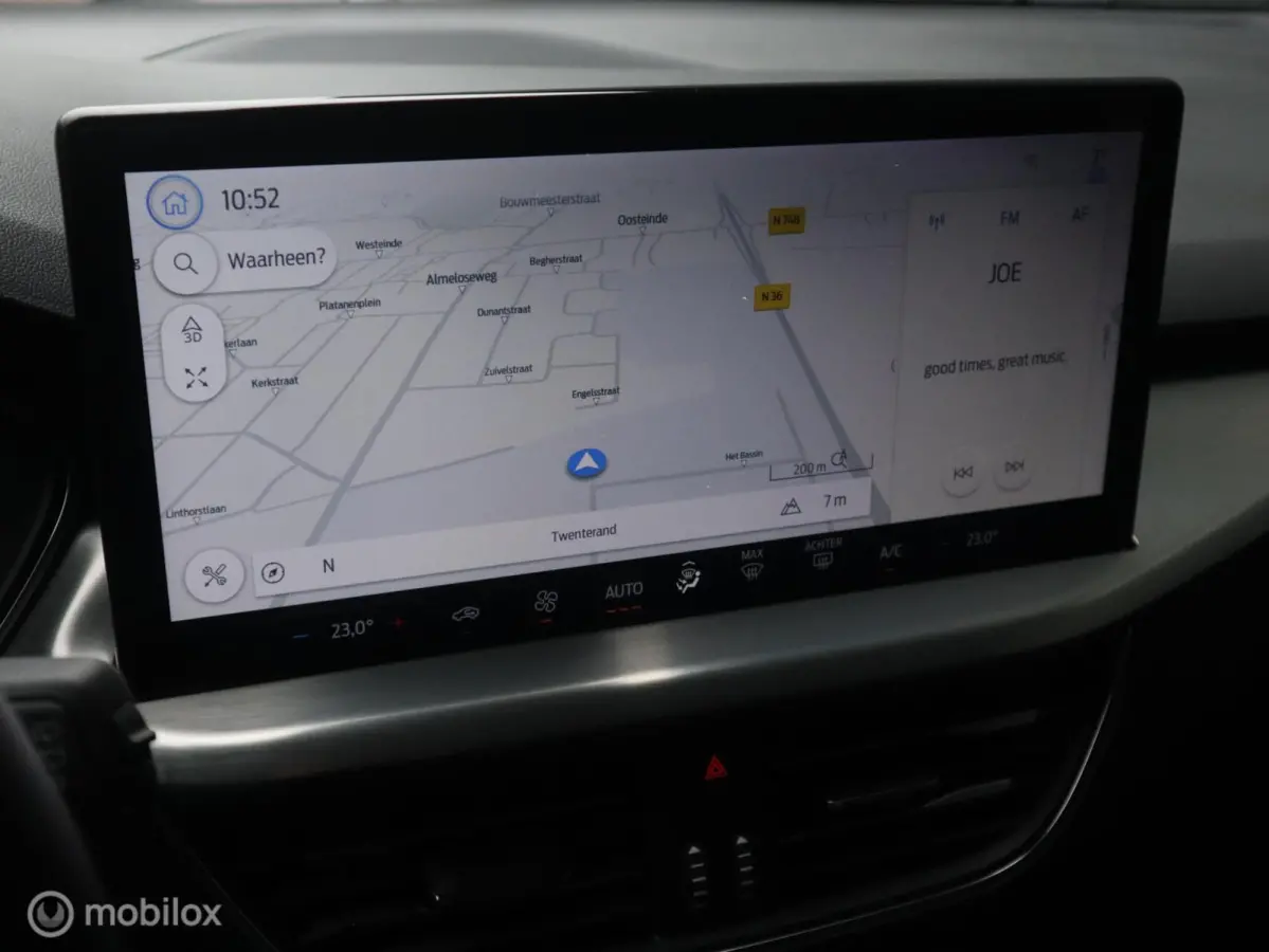 Hatchback EcoBoost Hybrid MHEV 125 PK H6 Groot Groot XXL Navi|Chroom|DonkerGlas|Pdc V+A|Clima